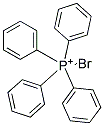 TETRAPHENYL BROMO PHOSPHONIUM Struktur