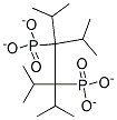 TETRAISOPROPYLETHYLENEDIPHOSPHONATE Struktur