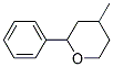 TETRAHYDRO-4-METHYL-2-PHENYL-2H-PYRAN Struktur