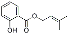 SALICYLIC ACID PRENYL ESTER Struktur