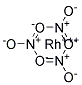 RHODIUM (III) NITRATE SOLUTION IN NITRIC ACID Struktur