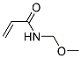 N-METHOXYMETHYL ACRYLAMIDE Struktur