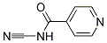 N-CYANO-4-PYRIDINECARBOXAMIDE Struktur