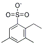 METHYL(ETHYL)-O/P-TOLUENE SULFONATE Struktur