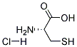 L-CYSTEINE HCL ANHYDROUS Structure