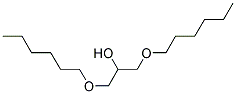 GLYCEROL1,3-DIHEXYLETHER Struktur