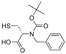 BOC-BENZYL-L-CYSTEINE Struktur