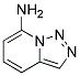 7-AMINO-1,2,3-TRIAZOLO[1,5-A]PYRIDINE Struktur