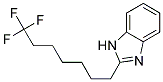 7-(1H-BENZOIMIDAZOL-2-YL)-1,1,1-TRIFLUOROHEPTAN- Struktur