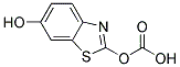 6-HYDROXYBENZOTHIAZOL-2-CARBONIC ACID Struktur