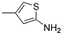 4-METHYLTHIEN-2-YLAMINE Struktur