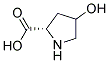 4-HYDROXY-L-PROLINE, RADIOLABELED Struktur