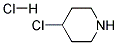 4-CHLORO PIPERIDINE HCL Struktur