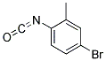 4-BROMO-2-METHYLISOCYANATOBENZENE Struktur