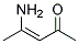 4-AMINO-3-PENTEN-2-ONE [FLUORIMETRIC REAGENT FOR ALDEHYDES.] Struktur