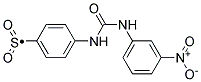 4-[3-(3-NITROPHENYL)UREIDO]BENZENESULFONYL Struktur