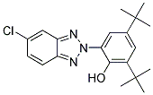 4,6-DI-TERT-BUTYL-2-(5-CHLORO-2H-BENZOTRIAZOL-2-YL)-PHENOL Struktur