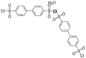 4,4'-BIS-(CHLOROSULFONYL)-BIPHENYL ETHER Struktur