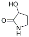 3-HYDROXYPYRROLIDON Struktur