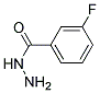 3-FLUOROBENZOIC HYDROZIDE Struktur