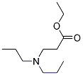 3-DIPROPYLAMINOPROPIONIC ACID ETHYL ESTER Struktur