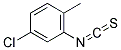 3-CHLORO-6-METHYLISOTHIOCYANATOBENZENE Struktur