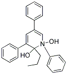 3,5-DIPHENYL-1,2-DIHYDROXY-1-PHENYL-2-PROPYLPYRIDINE Struktur