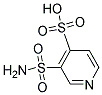 3-(AMINOSULFONYL)-4-PYRIDINESULFONIC ACID Struktur