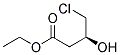 (S)-4-CHLORO-3-HYDROXYBUTANOIC ACID ETHYL ESTER Struktur