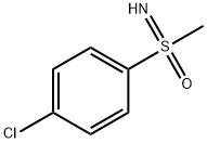 S-METHYL-S-(4-CHLOROPHENYL) SULFOXIMINE Struktur