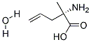 (S)-(-)-2-AMINO-2-METHYL-4-PENTENOIC ACID HYDRATE, 99+% EE Struktur