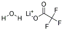 TRIFLUOROACETIC ACID LITHIUM SALT MONOHYDRATE, PURE Struktur