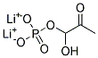 DIHYDROXYACETONE PHOSPHATE DILITHIUM SALT TECHNICAL, ~75% (ENZYMATIC) Struktur