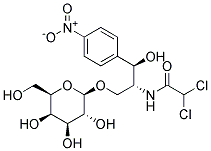 CHLORAMPHENICOL B-D-GALACTOPYRANOSIDE Struktur