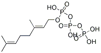 GERANYL TRIPHOSPHATE Struktur