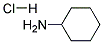 CYCLOHEXYLAMINE HYDROCHLORIDE, SYNTHESIS GRADE Struktur