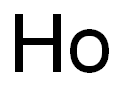 HOLMIUM-166M GAMMA-RAY EMISSION RATE STANDARD Struktur