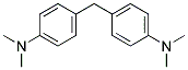 4,4'-METHYLENE BIS(N,N-DIMETHYLANILINE) SOLUTION 100UG/ML IN METHANOL 5ML Struktur