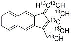 BENZO(K)FLUORANTHENE (13C6) SOLUTION 100UG/ML IN N-NONANE 1.2ML Struktur