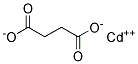 CADMIUM SUCCINATE SOLUTION 100UG/ML IN TOLUENE 1ML Struktur