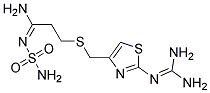 FAMOTIDINE IMPURITY C Struktur