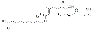 MUPIROCIN LITHIUM Struktur