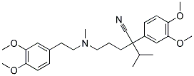 VERAPAMIL IMPURITY M Struktur