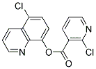 5-CHLORO-8-QUINOLYL 2-CHLORONICOTINATE, TECH Struktur