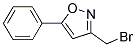 3-(BROMOMETHYL)-5-PHENYLISOXAZOLE, 97+% Struktur