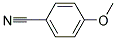 4-METHOXYBENZONITRILE, TECH Struktur