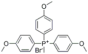 TRIS(4-METHOXYPHENYL)(METHYL)PHOSPHONIUM BROMIDE, TECH Struktur