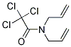 N,N-DIALLYL-2,2,2-TRICHLOROACETAMIDE, TECH Struktur