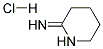 TETRAHYDROPYRIDIN-2(1H)-IMINE HYDROCHLORIDE, TECH Struktur