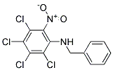 N1-BENZYL-2,3,4,5-TETRACHLORO-6-NITROANILINE, TECH Struktur